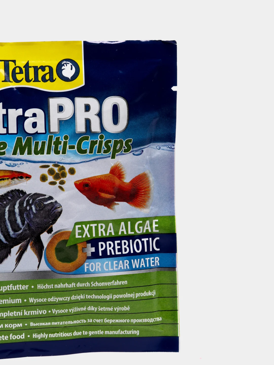Tetra TetraPro Algae Multi-Crisps корм для всех видов рыб в чипсах, 12 г