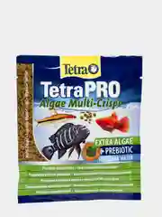Tetra TetraPro Algae Multi-Crisps корм для всех видов рыб в чипсах, 12 г