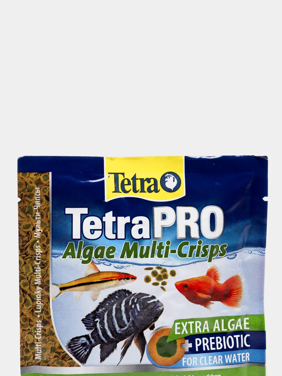Tetra TetraPro Algae Multi-Crisps корм для всех видов рыб в чипсах, 12 г