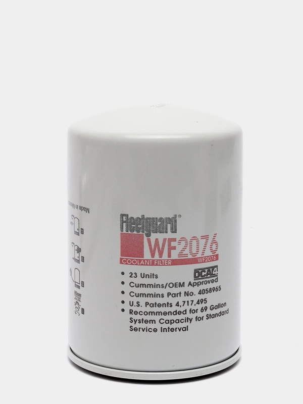 Фильтр для охлаждающей жидкости Fleetguard, WF2076