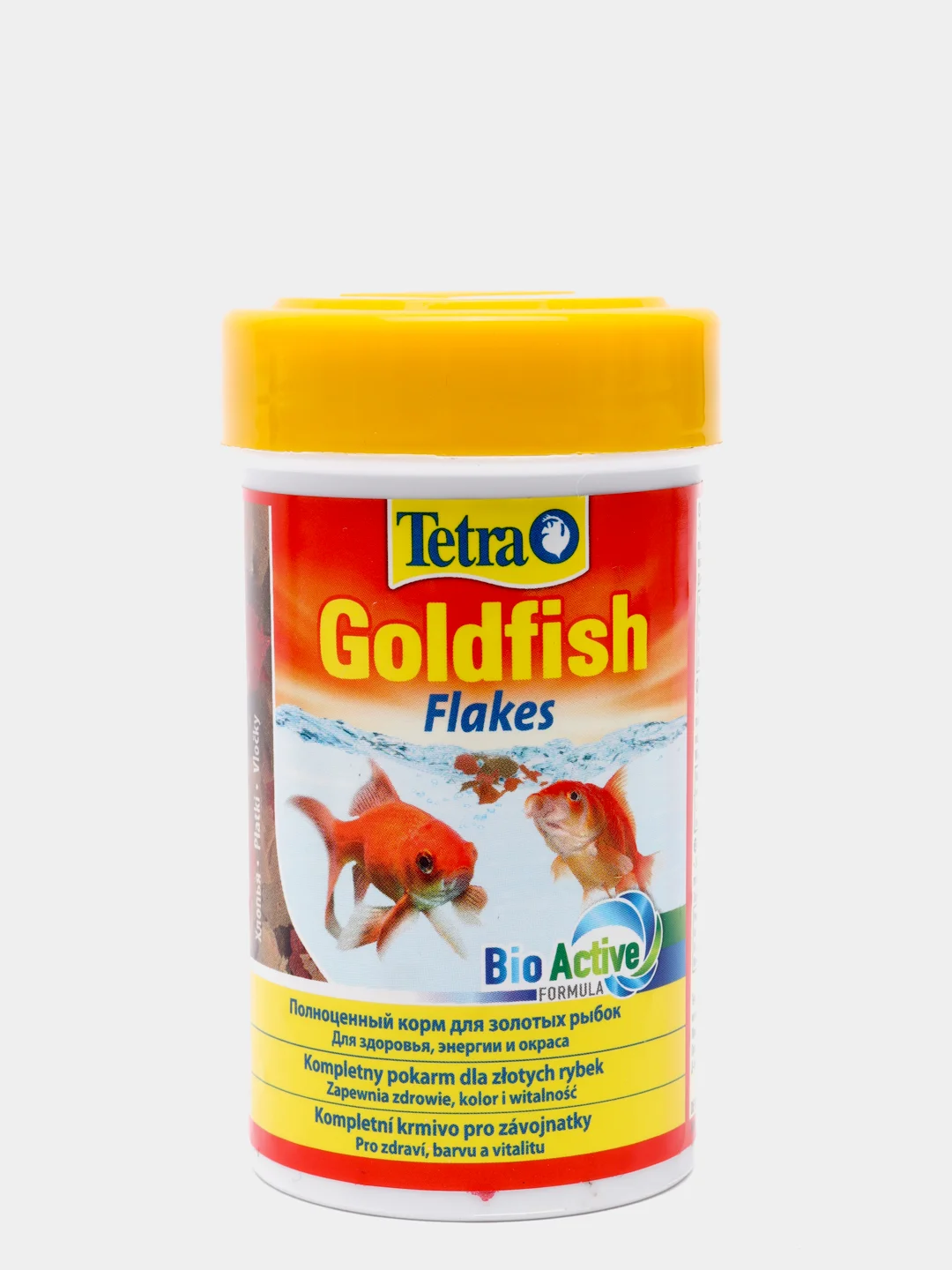Tetra Goldfish Flakes корм в хлопьях для всех видов золотых рыбок, 100 мл