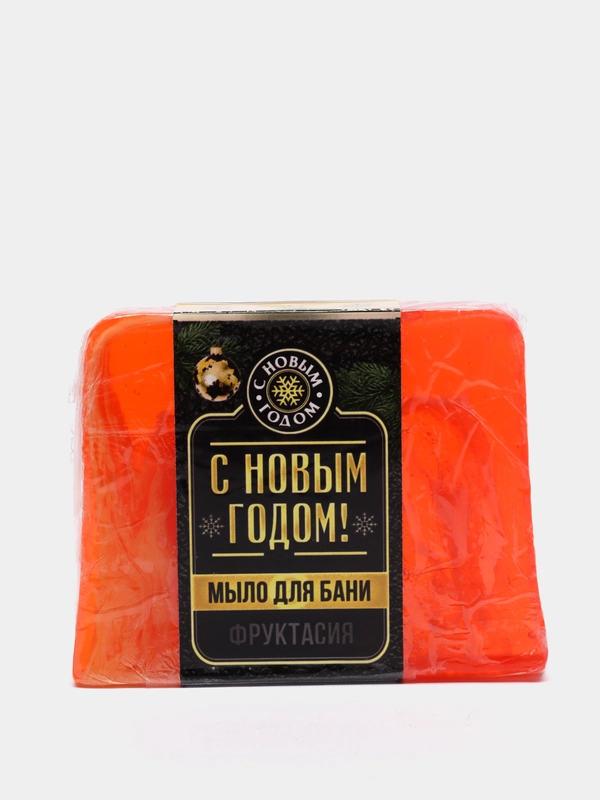 Мыло "С новым годом"