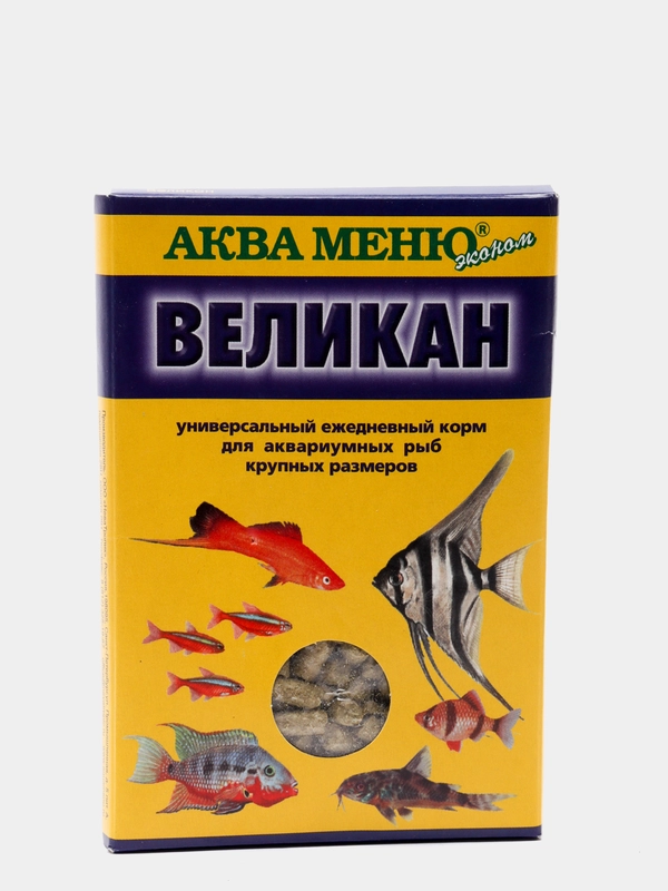Аква Меню Корм Великан , 35 г