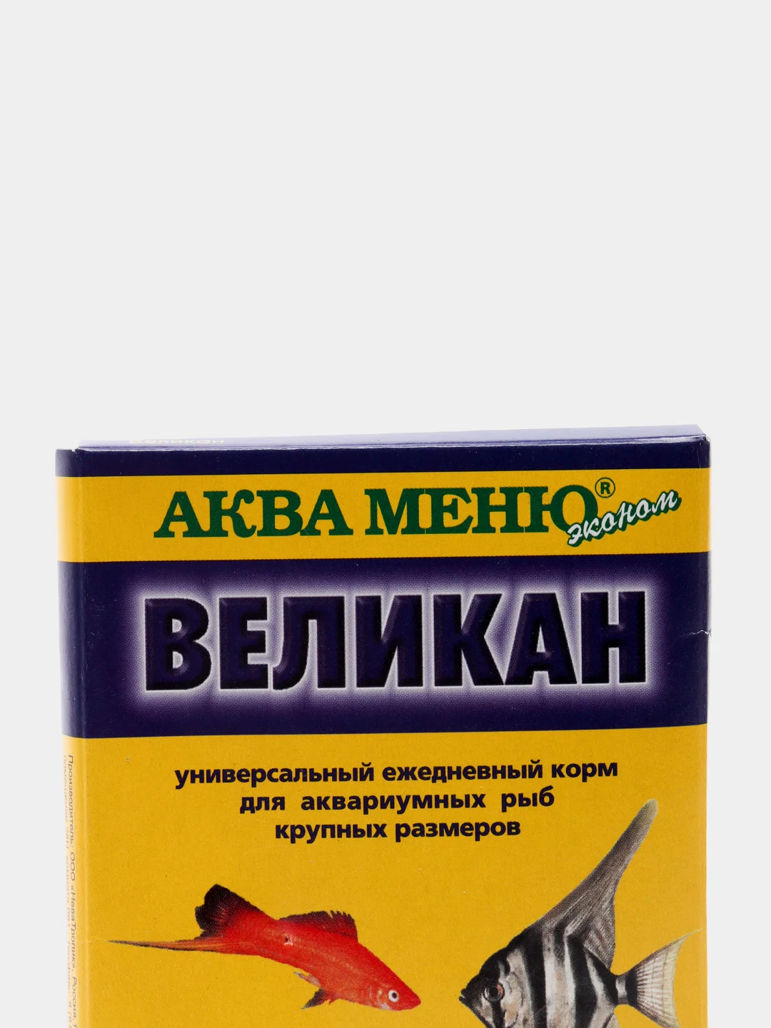 Аква Меню Корм Великан , 35 г