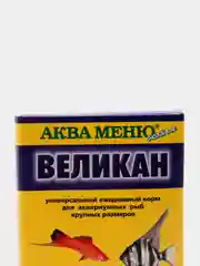 Аква Меню Корм Великан , 35 г
