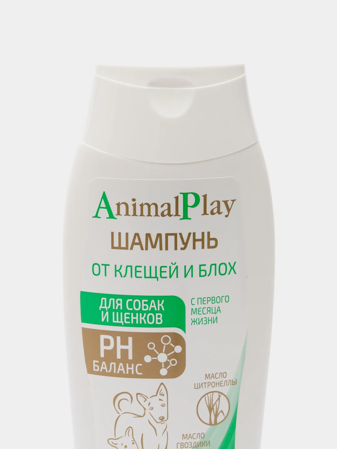 Animal Play шампунь для собак, репеллентный, 250 мл