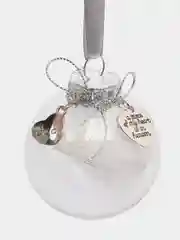 Елочные игрушки "Новогодние шары", с гравировкой