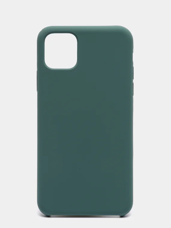 Морской чехол Silicone Case силиконовый с микрофиброй IPhone 5/5s/SE 6/6s 7/8 7+/8+ X/XS / 11 / 12