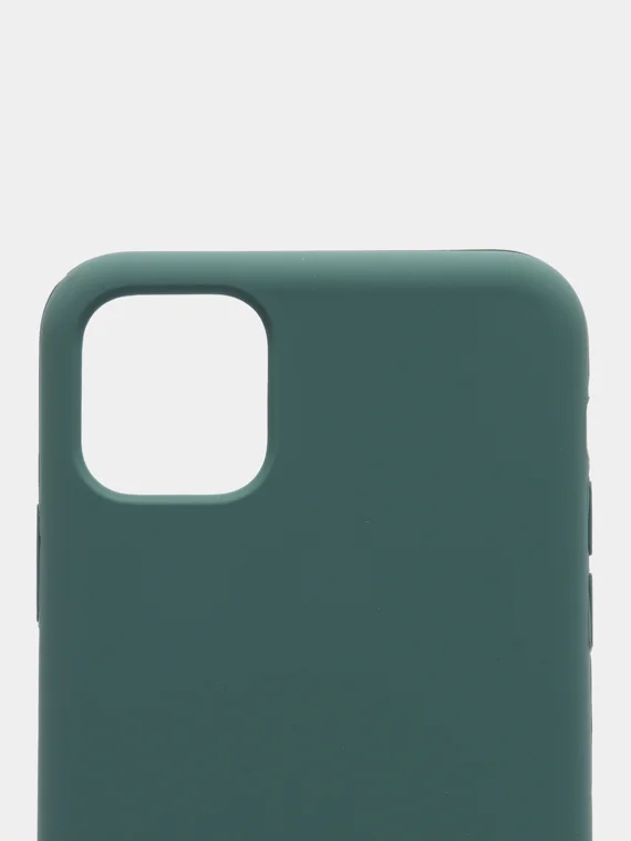 Морской чехол Silicone Case силиконовый с микрофиброй IPhone 5/5s/SE 6/6s 7/8 7+/8+ X/XS / 11 / 12