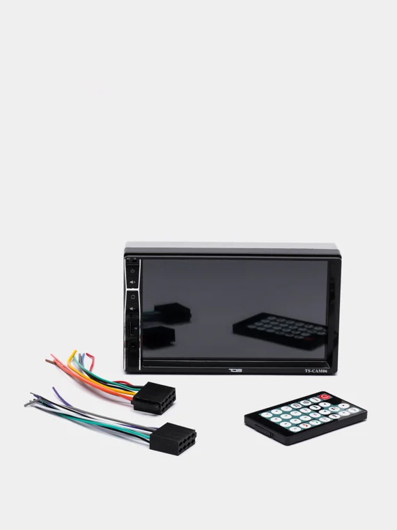 Автомагнитола 2 DIN: радио, USB, microsd, bluetooth, aux