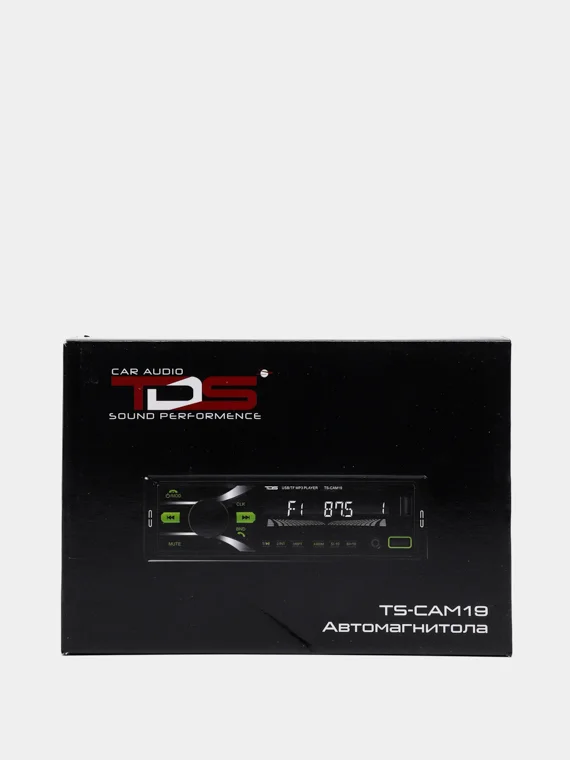 Автомагнитола TDS (bluetooth, usb,microsd, aux, fm, пульт) 4x50 w