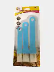 Кисточка кулинарная в наборе, 3 шт