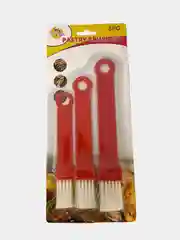 Кисточка кулинарная в наборе, 3 шт