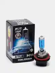 Лампа галогенная AVS ATLAS BOX 5000К H11.12V.55W (1 шт.)