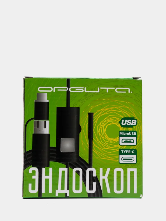 Эндоскоп камера, Type-C, microUSB, USB