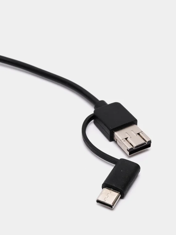 Эндоскоп камера, Type-C, microUSB, USB
