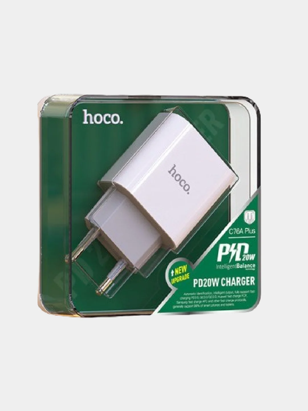 Блок питания для Apple USB-C Быстрая зарядка QC 3.0 Зарядка для iPhone 11/12/13 C76A Plus