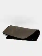 Черный нескользящие коврики для ванной