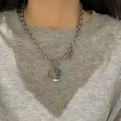 Серебряный цепочка на шею,Цепочка на шею, цепь с подвесками, серебряный чокер, двойная цепочка