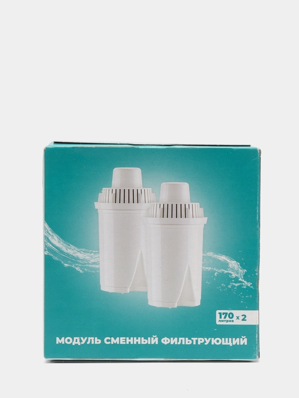 Фильтр для воды (Сменный модуль для кувшина АКВАФОР). Комплект 2 шт