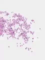 Лавандовый бисер стеклянный глянцевый, 30 г