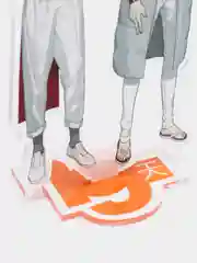 Фигурка акриловая 2D по маньхуа "19 дней - Однажды", Цзянь И, Чжань Чжэнси