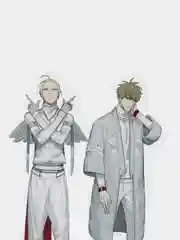 Фигурка акриловая 2D по маньхуа "19 дней - Однажды", Цзянь И, Чжань Чжэнси