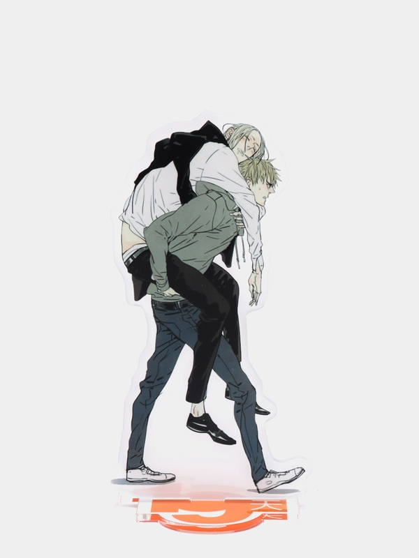 Фигурка акриловая 2D по маньхуа "19 дней - Однажды", Цзянь И, Чжань Чжэнси