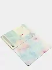 Тетрадь "Дождик", А5, клетка, SoftTouch, 40 л, BRAUBERG