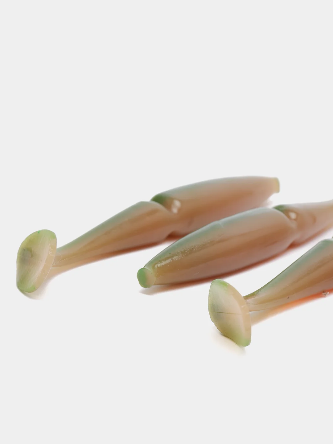 Зелёный хаки приманка мягкая Sawamura OneUp Shad 4 дюйма