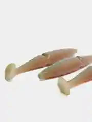 Зелёный хаки приманка мягкая Sawamura OneUp Shad 4 дюйма