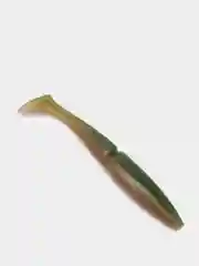 Зелёный хаки приманка мягкая Sawamura OneUp Shad 4 дюйма
