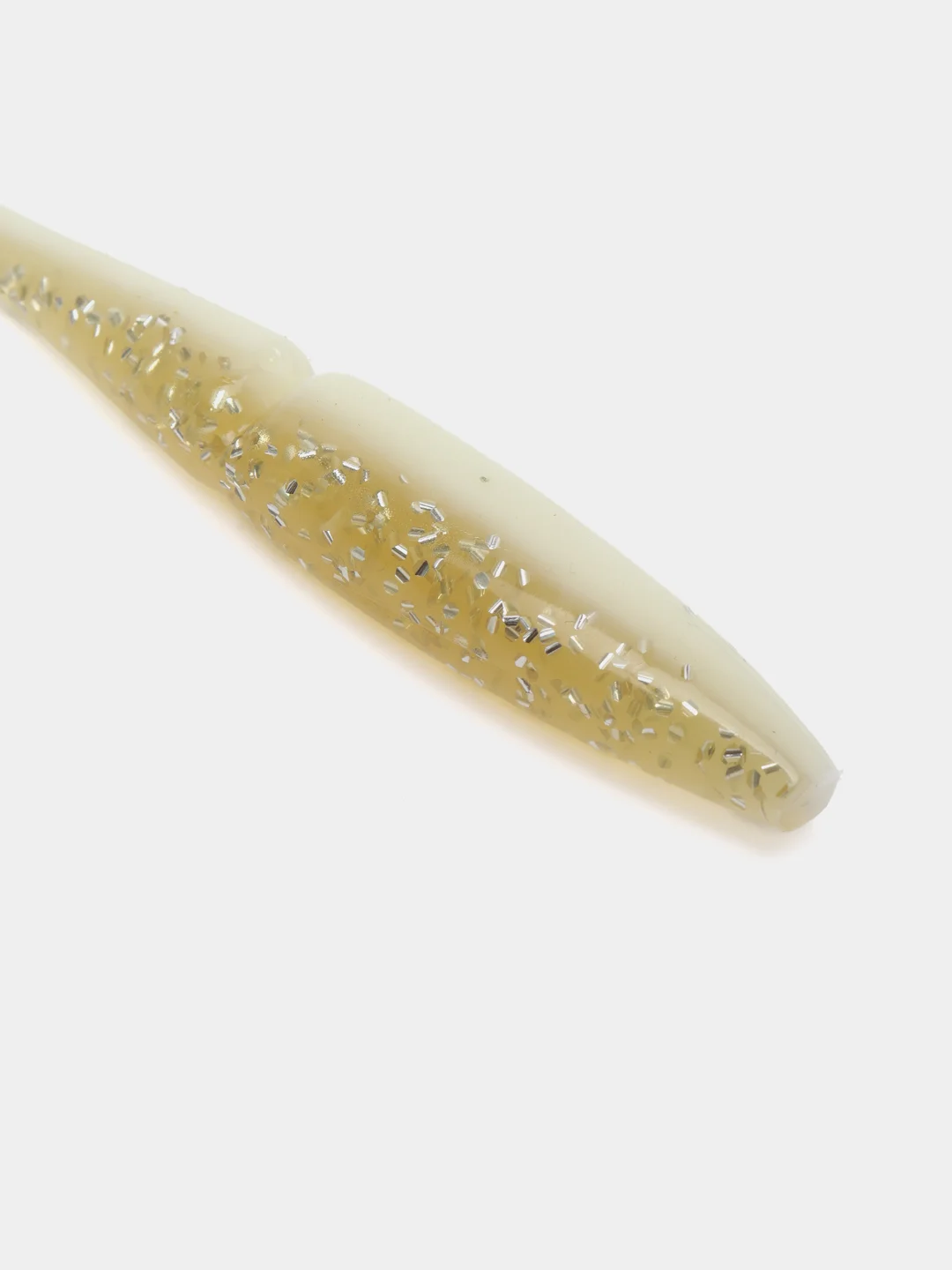 Белый приманка мягкая Sawamura OneUp Shad 4 дюйма