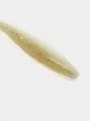 Белый приманка мягкая Sawamura OneUp Shad 4 дюйма