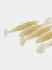 Белый приманка мягкая Sawamura OneUp Shad 4 дюйма