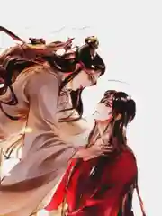 Фигурка акриловая 2D по аниме "Благословение небожителей", Хуа Чэн, Се Лянь