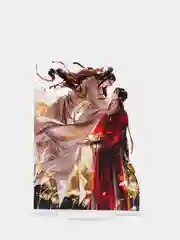 Фигурка акриловая 2D по аниме "Благословение небожителей", Хуа Чэн, Се Лянь