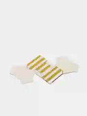Серебряный мини шестигранная подарочная коробка, 3 шт