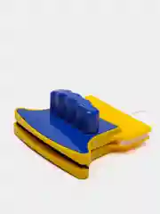 Магнитная щетка для двухстороннего мытья стекол и окон Magnetic double faced glass cleaner