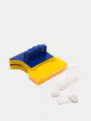 Магнитная щетка для двухстороннего мытья стекол и окон Magnetic double faced glass cleaner