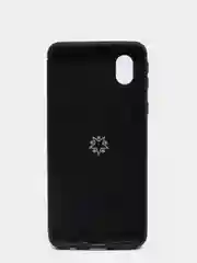 Черный чехол для Samsung A01 Core с кольцом