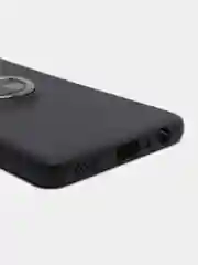 Темно-синий чехол для Samsung A72 с кольцом