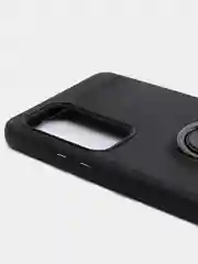 Темно-синий чехол для Samsung A72 с кольцом