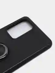 Темно-синий чехол для Samsung A72 с кольцом