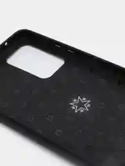 Темно-синий чехол для Samsung A72 с кольцом