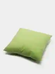 Лесной зеленый подушка декоративная МАТЕХ "VELOURS", 48 x 48 х 15 см