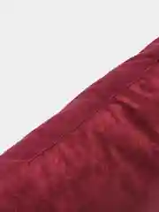 Лавандовый подушка декоративная МАТЕХ "VELOURS", 48 x 48 х 15 см