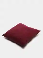 Лавандовый подушка декоративная МАТЕХ "VELOURS", 48 x 48 х 15 см