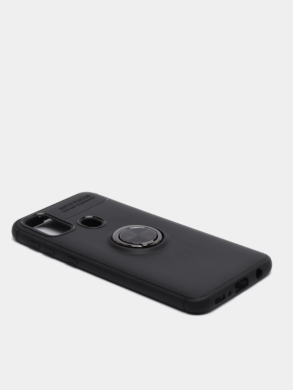Чехол для Samsung M30s с кольцом