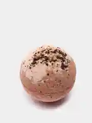 Бомбочка для ванны с травами роза кофе лаванда Happy 120г Подарок на новый год